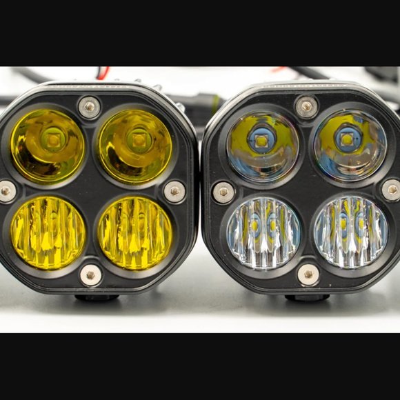 Desert Armor ULTRA4X LED LIGHT PODS 3IN PAIR - Picture 3 of 5